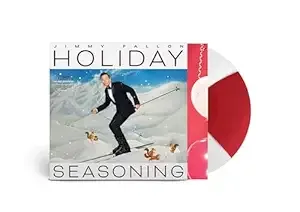 Jimmy Fallon Holiday Seasoning Album (Peppermint Swirl LP Vinyl) $15.68 + Free Shipping w/ Prime or on $35+