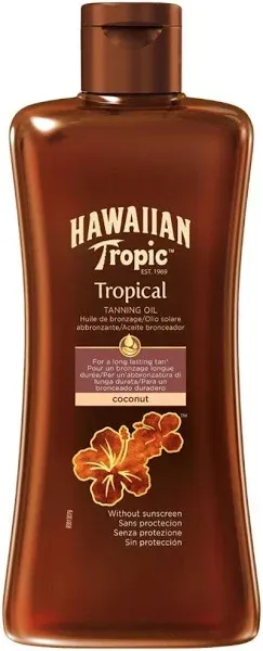 Hawaiian Tropic Tropical Coconut Tanning Oil