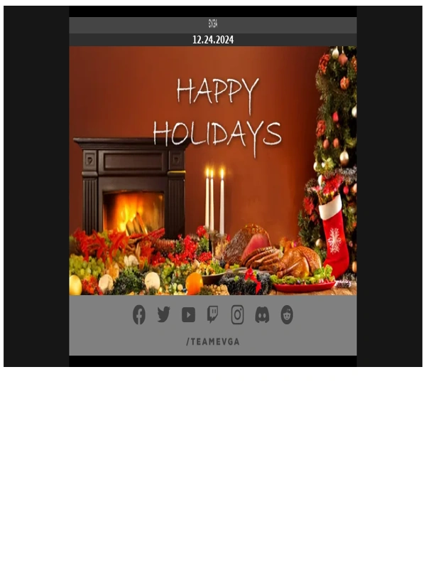 EVGA - Happy Holidays from Everyone at EVGA