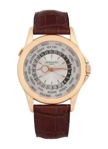 Patek Philippe Complications Automatic World Time Rose Gold Men's 5230R-001