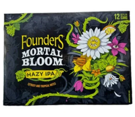 Founders Mortal Bloom Hazy IPA