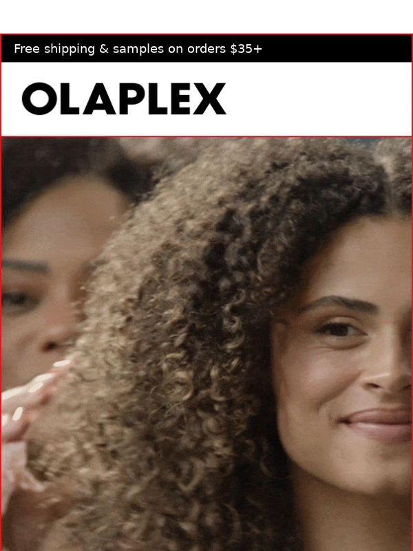 Olaplex - Designed to Defy. Gold-Medalist Approved.?