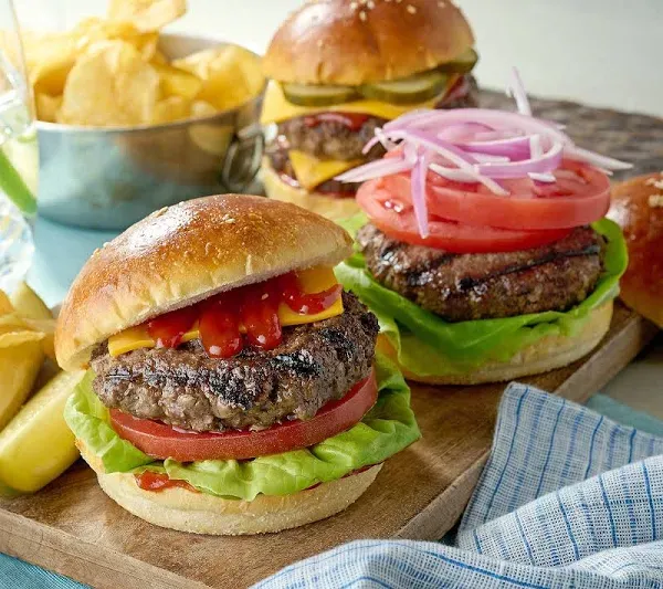 Rastelli's 5.33-oz Wagyu Kobe-Style BeefBurgers
