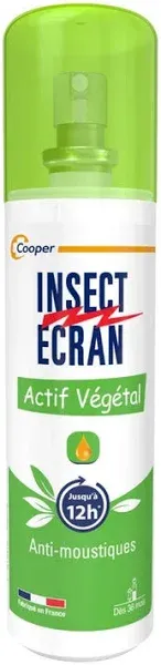 Insect active skin repellent screen of plant origin 100ml