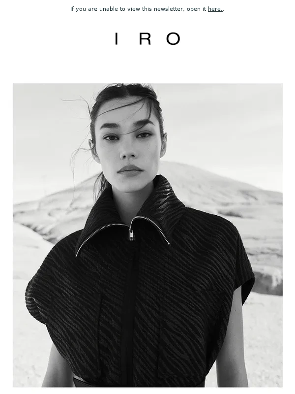 IRO - Early Access: 20% off with code MERCI20