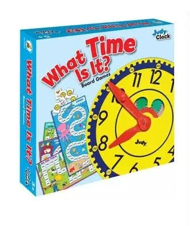 Carson-Dellosa Publishing LLC What Time Is It Educational Game