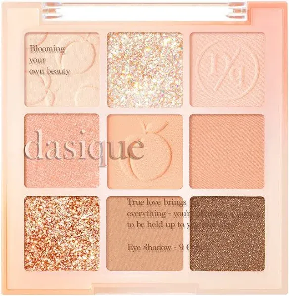 Dasique Shadow Palette 14 Peach Squeeze