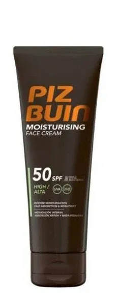 Piz Buin Moisturising Face Cream SPF50