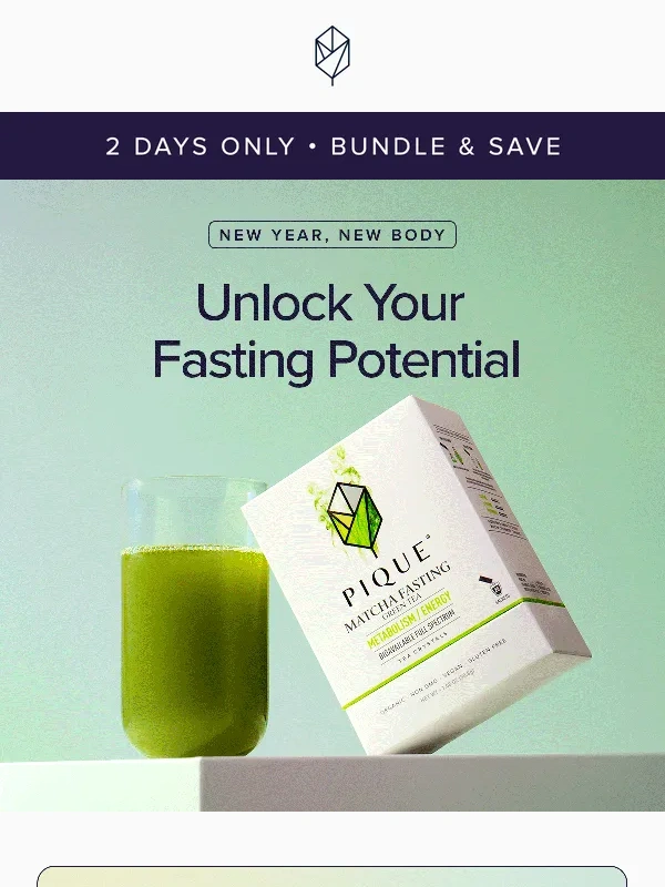 Piquetea - New Year,New You Fasting Tea Bundle ✨