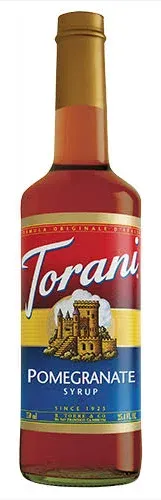Pomegranate Torani Syrup