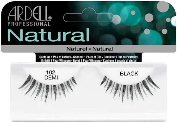 ARDELL 102 Demi Black Lashes