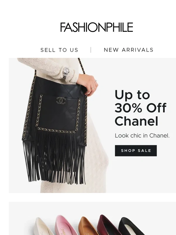 Fashionphile - ? Up to 30% Off Chanel