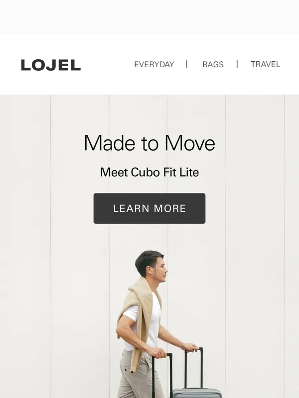 LOJEL - The New Cubo Fit Lite: Access Anywhere