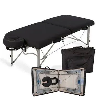 Earthlite Luna Massage Table Package Portable Adjustable Height Face Rest