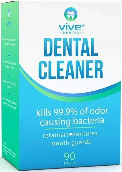 Vive Denture Cleaning Tablets