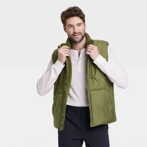 All In Motion Men's Puffer Vest (2 Colors) $11.99 + Free Shipping