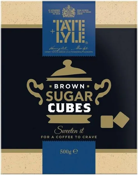 Tate & Lyle Fairtrade Sugar Cubes