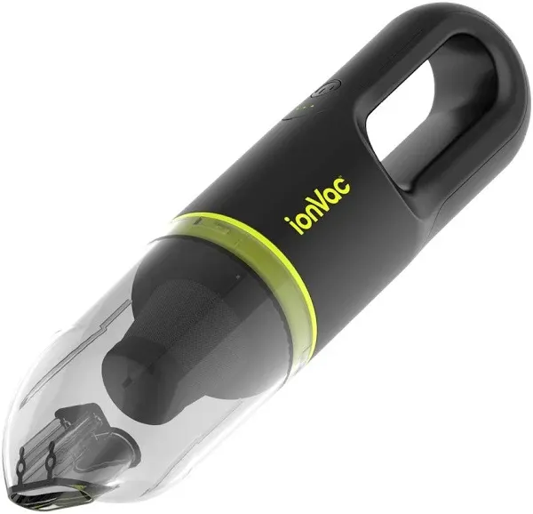 Tzumi Ion Vac Wireless Handheld Rechargeable Vacuum Cleaner