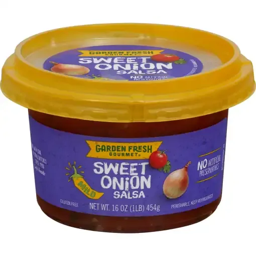 Garden Fresh Vidalia Onion Salsa