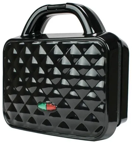 Brentwood Couture Purse Non-Stick Dual Waffle Maker