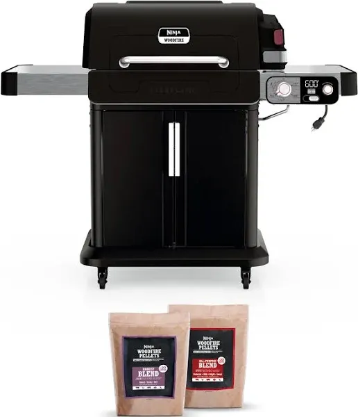 Ninja FlexFlame Propane Grill & Outdoor Cooking System