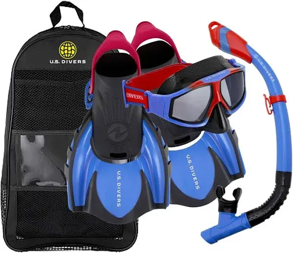 U.S. Divers Avila Snorkel Set