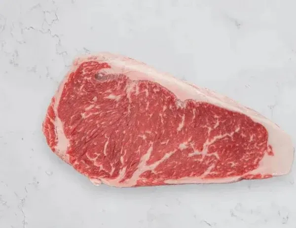 NY Strip Center Cut Boneless USDA Black Angus 10 oz