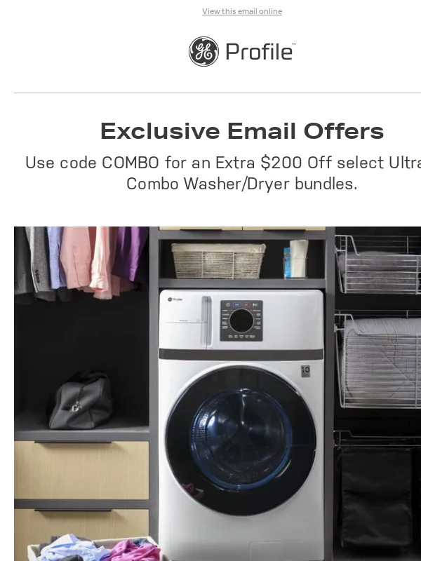 GE Professional Discounts - Here’s Your ✨EXCLUSIVE✨ Promo