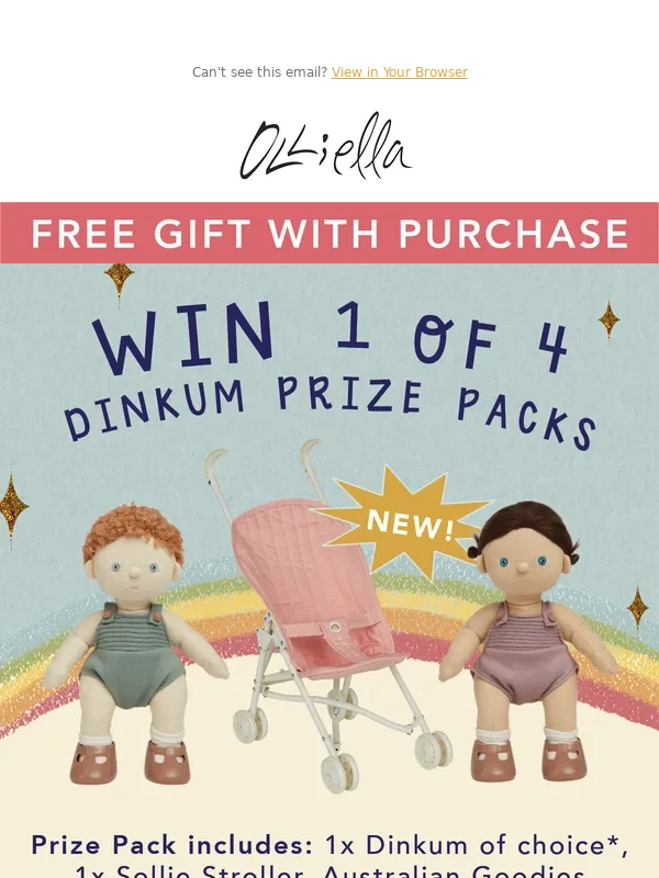 Olli Ella - 2 Prize packs Left To Giveaway!
