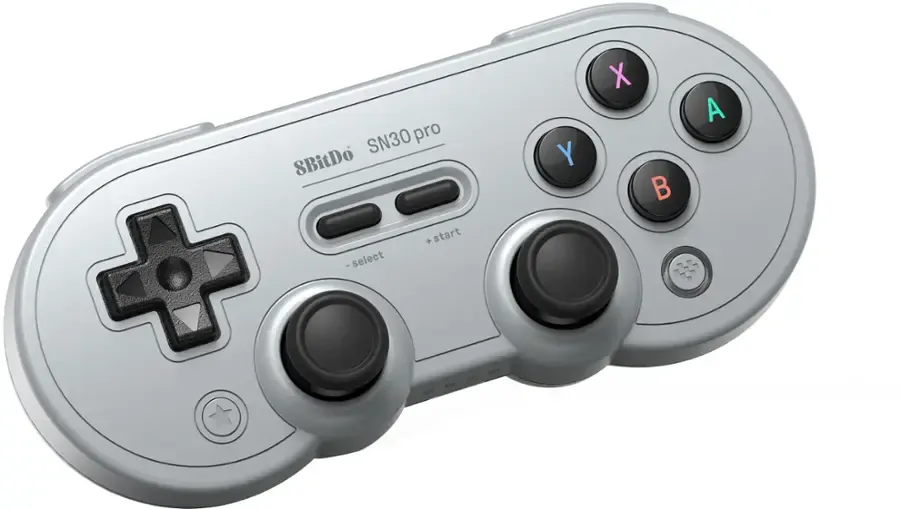 8BitDo SN30 Pro Bluetooth Gamepad $29.99, SN30 Pro w/ Hall Effect Joysticks $39.99 + Free Shipping