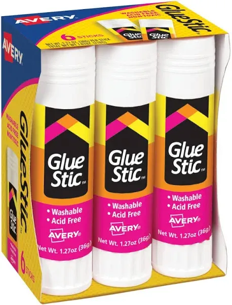 Avery Permanent Glue Stic