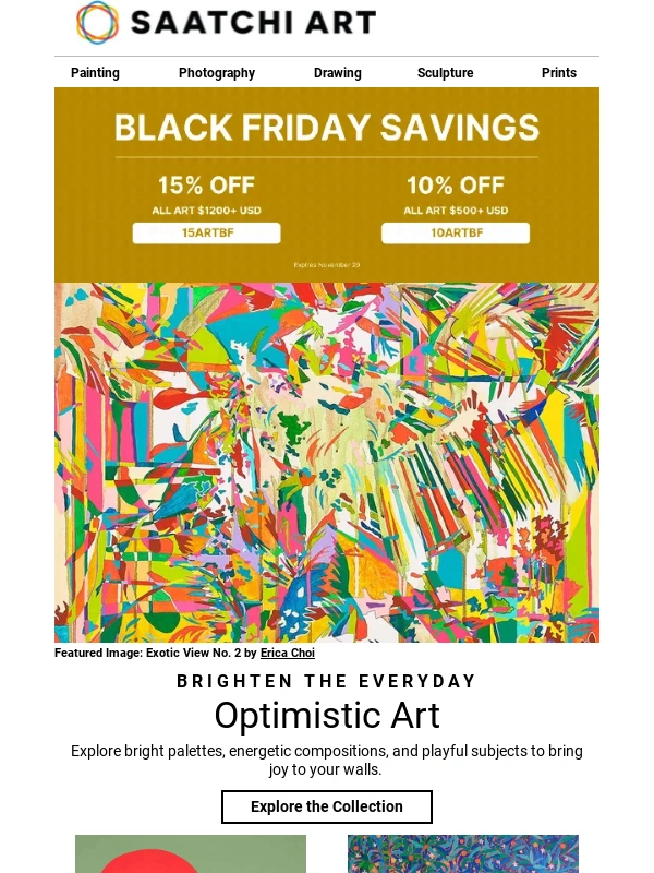 Saatchi Art - Colorful Art That Makes Coming Home a