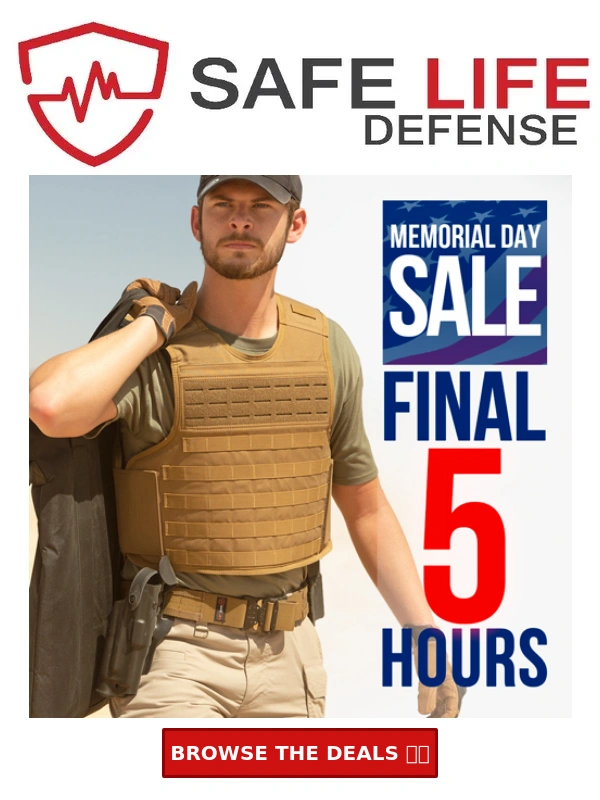 Safe life Defense - ⏳ Memorial Day SALE ENDS @ 9pm! 