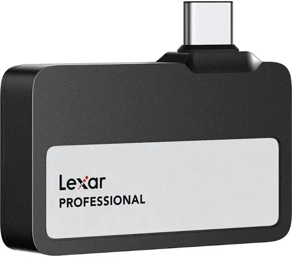Lexar Professional Go USB 3.2 Gen 2 Portable SSD