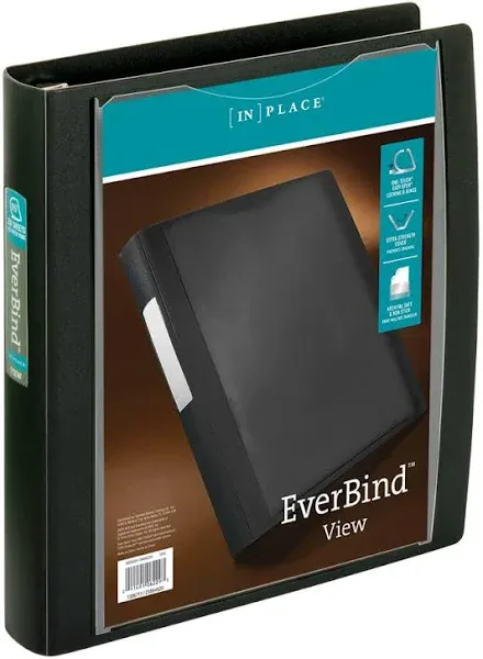 EverBind View 3-Ring Binder