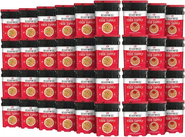 Wise Company Emergency Food Supply 4320 Servings