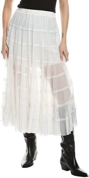 AllSaints Eva Maxi Skirt