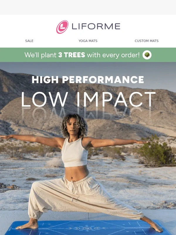 Liforme - Up to 30% off the Planet's best Yoga Mat ?