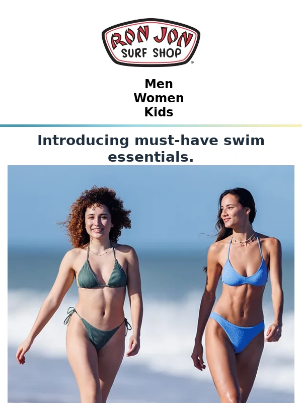 Ron Jon Surf Shop - ? Make Waves with Fresh Looks!