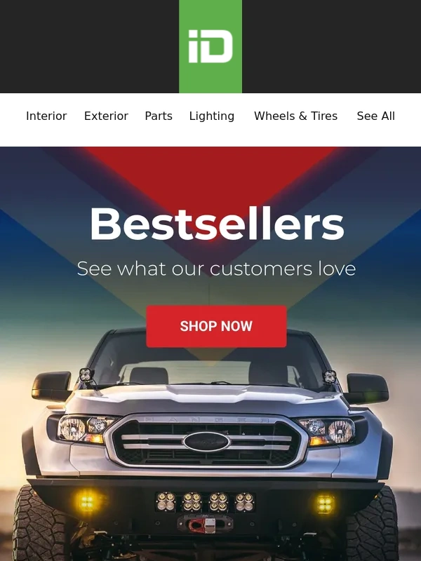 CARiD - ? The Fan Favorites Your Ride Deserves