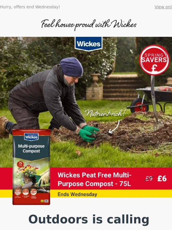 Wickes - Unlock your garden’s potential