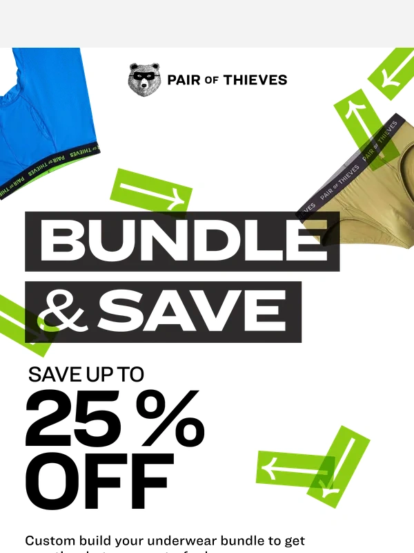 Pair of Thieves - Bundle & save on your favorite underwear!