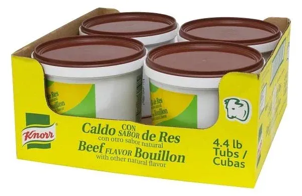 Knorr Bouillon Caldo de Res Beef