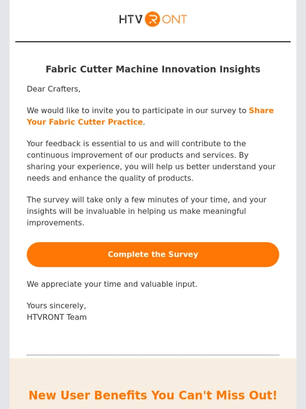 HTVRONT - Shape Your Dream Fabric Cutter Machine✔️