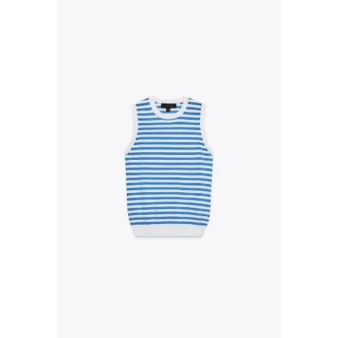 Zara SLEEVELESS KNIT TOP