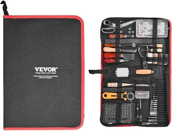 VEVOR Leather Working Tools Kit