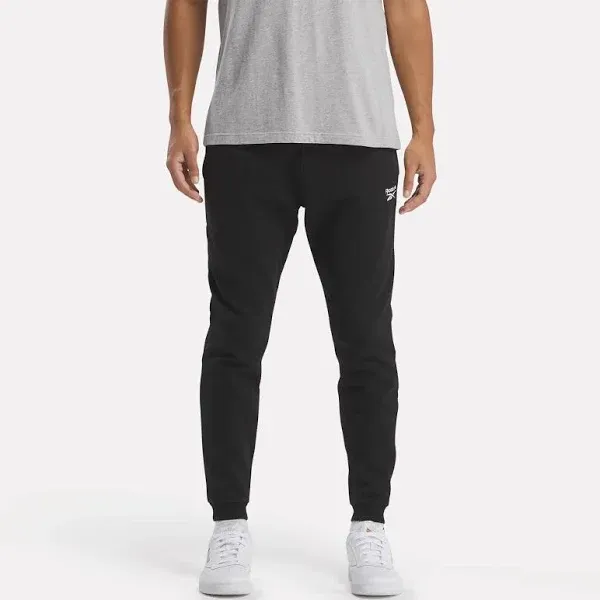 Reebok Men's Identity Small Logo Fleece Joggers