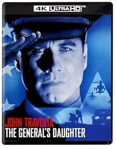 The General's Daughter (4KUHD) [4K UHD] $16.93  Amazon