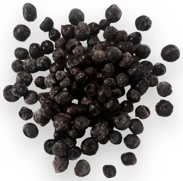 Frozen Wild Huckleberries