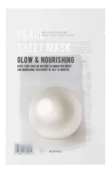 Eunyul Purity Pearl Sheet Mask